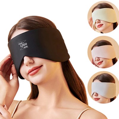 Blackout Sleep Mask with Adjustable Strap