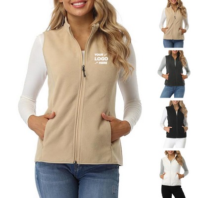 Women's Fleece Vest