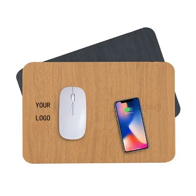 Fast Wireless Charger Mouse Pad