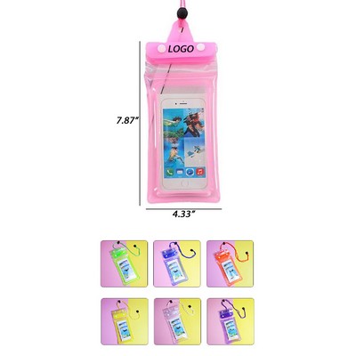 PVC Waterproof Cell Phone Pouch