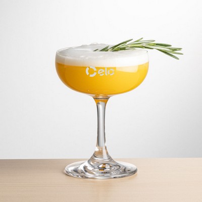 Mauritius Cocktail Coupe - Deep Etch