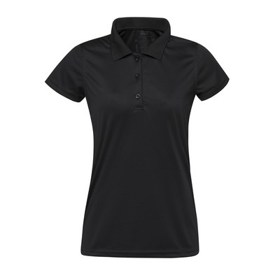 LAZZAR Women's USA Dry Fit Polo