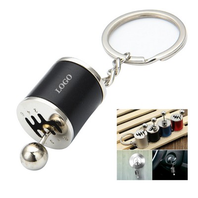 Auto Gear Shifter Model Keychain