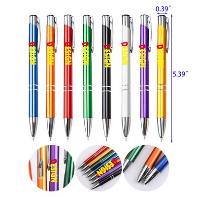 Press Ballpoint Pen Metal Ballpoint Pen