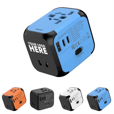 All-In-One Worldwide Travel Adapter