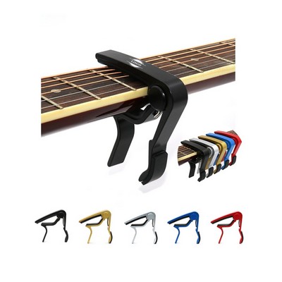 Metal Capos For Guitar And Ukulele