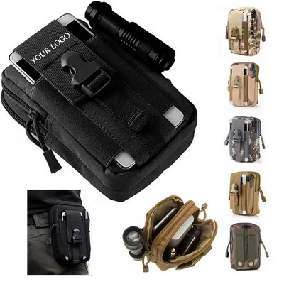 Tactical Wallet Pouch Purse Phone Bag