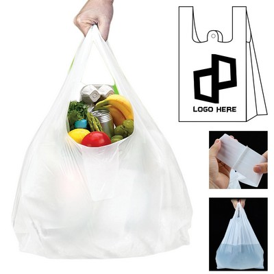 9.84 X 4.33 X 15.75 Inch Plastic Vest Bag