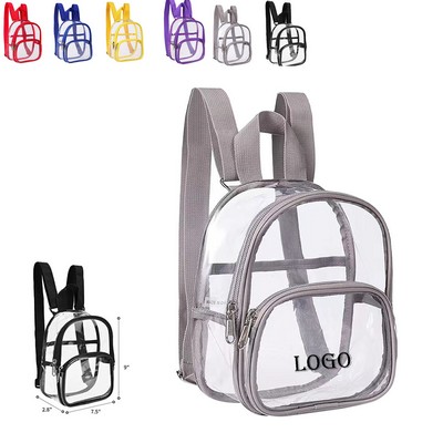 Transparent Pvc Backpack