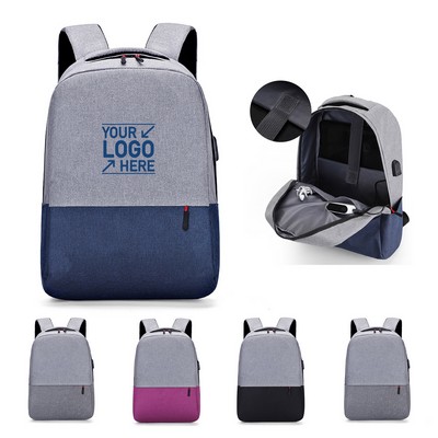 Large Capacity Backpack With USB