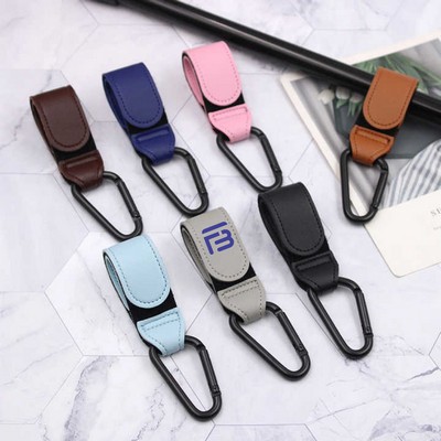 PU Leather Baby Bag Stroller Hook