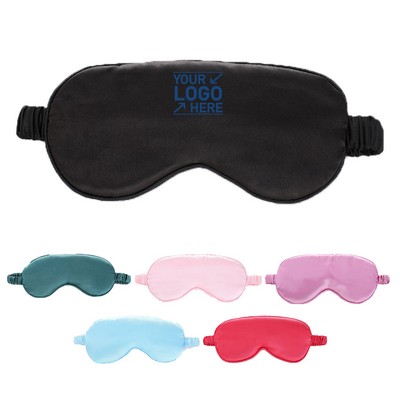 Durable Silk Satin Sleep Eye Mask