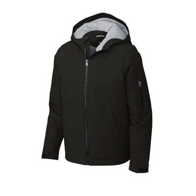 Sport-Tek® Youth Waterproof Insulated Jacket