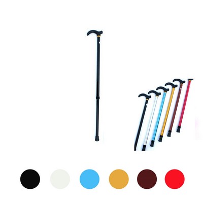 Collapsible Hiking Poles Adjustable Walking Cane Sticks