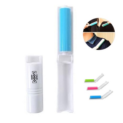 Compact Travel Lint Roller Brush