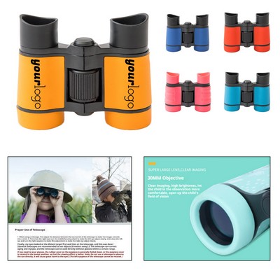 Outdoor Exploration Binoculars For Children