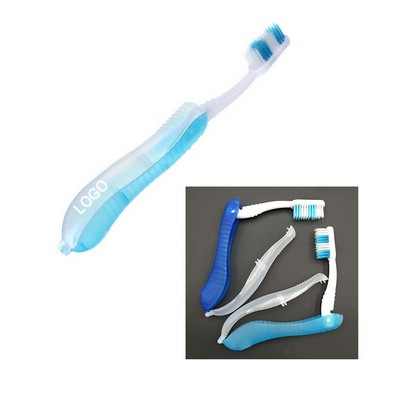 Folding Travel Toothbrush