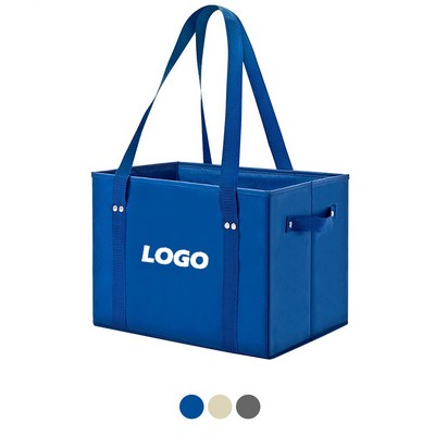 Multifunctional Foldable Non-woven Shopping Basket