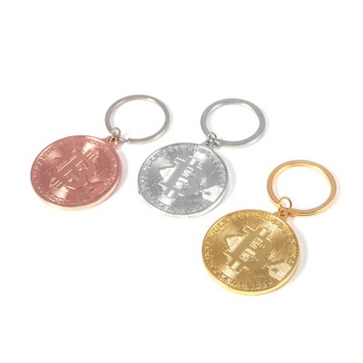 Virtual Bitcoin Keychain