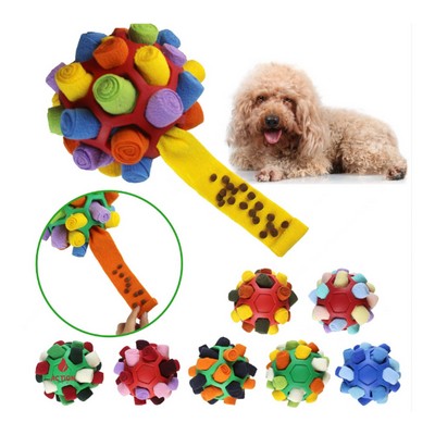 Bite Resistant Toy Ball for Pets