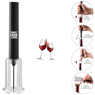 Innovative Air Pressure Pump Wine Bottle Opener