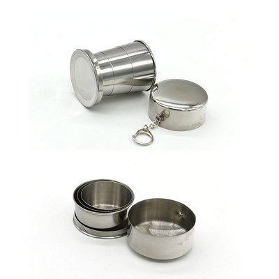 4.5oz Compact Stainless Steel Cup