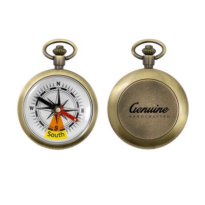 Classic Pocket Style Camping Survival Compass