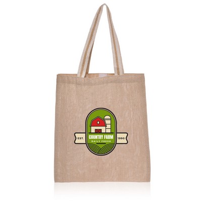 Casual Juco Tote Bags