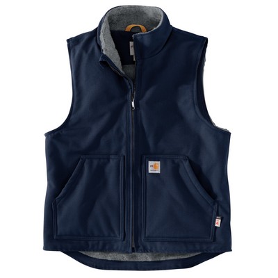 Carhartt Flame-Resistant Duck Sherpa Lined Vest