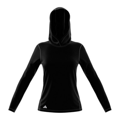 Adidas Women's Performance Golf Hoodie - Black