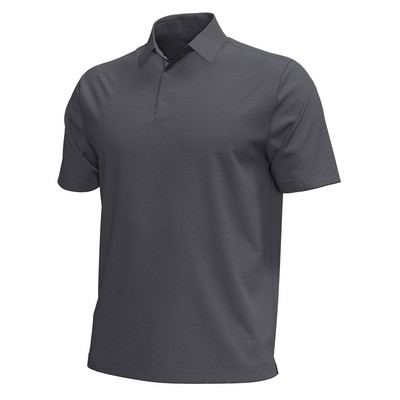 Under Armour Men's T2 Green Golf Polo - Castlerock