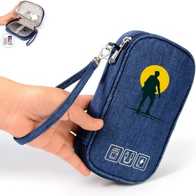 Travel Cable Organizer Pouch