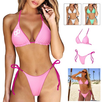 Adjustable Sexy Bikini Swimsuit