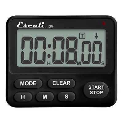 KitchenSupply Escali - Extra Loud Digital Timer