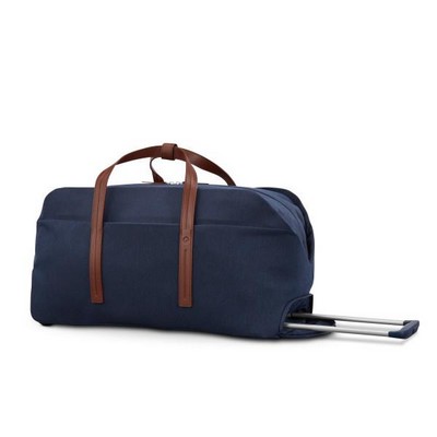 Samsonite® Virtuosa 22" Wheeled Duffel Bag - Navy Blue