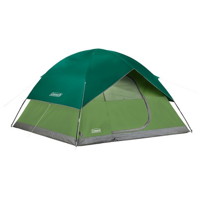 Coleman Sundome 6-Person Camping Tent Spruce Green