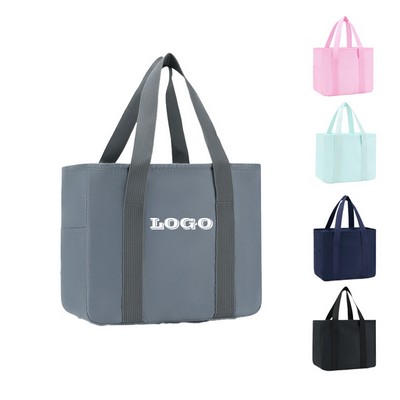 Fresh Polyester Insulated Lunch Tote Bag