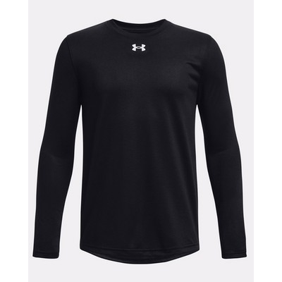 UNDER ARMOUR Youth Tech Team Long-Sleeve T-Shirt