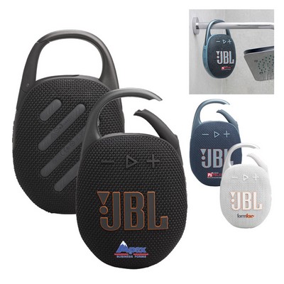 Custom JBL Clip 5 Portable Waterproof Bluetooth Speaker