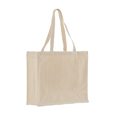 Large Square Canvas Tote (NEW STYLE)