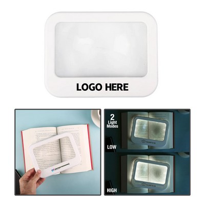 Anti-Glare Magnifier for Reading & Studying