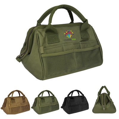 Multi-Tool Bag Wide Mouth Tote