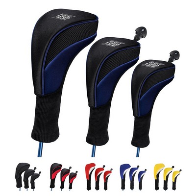 Golf Club Head Cover Set