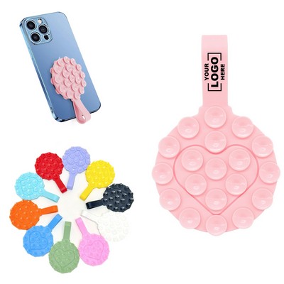 Heart Shaped Phone Suction Grip