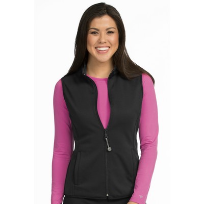 Med Couture - Activate - Women's Performance Two-Pocket Fleece Vest