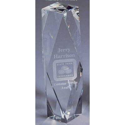 Crystal Awards/President Award (11-7/8"x2-1/2")