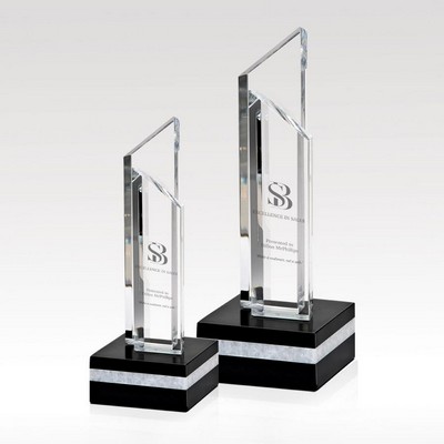 Stratum II Crystal Award 9-3/8"