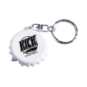 Bottle Cap Shaped 3 ft. Tape Measure Key Ring