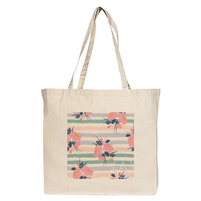 Jumbo Down To Business Cotton Tote