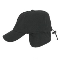 Fleece Cap with Ear Flaps